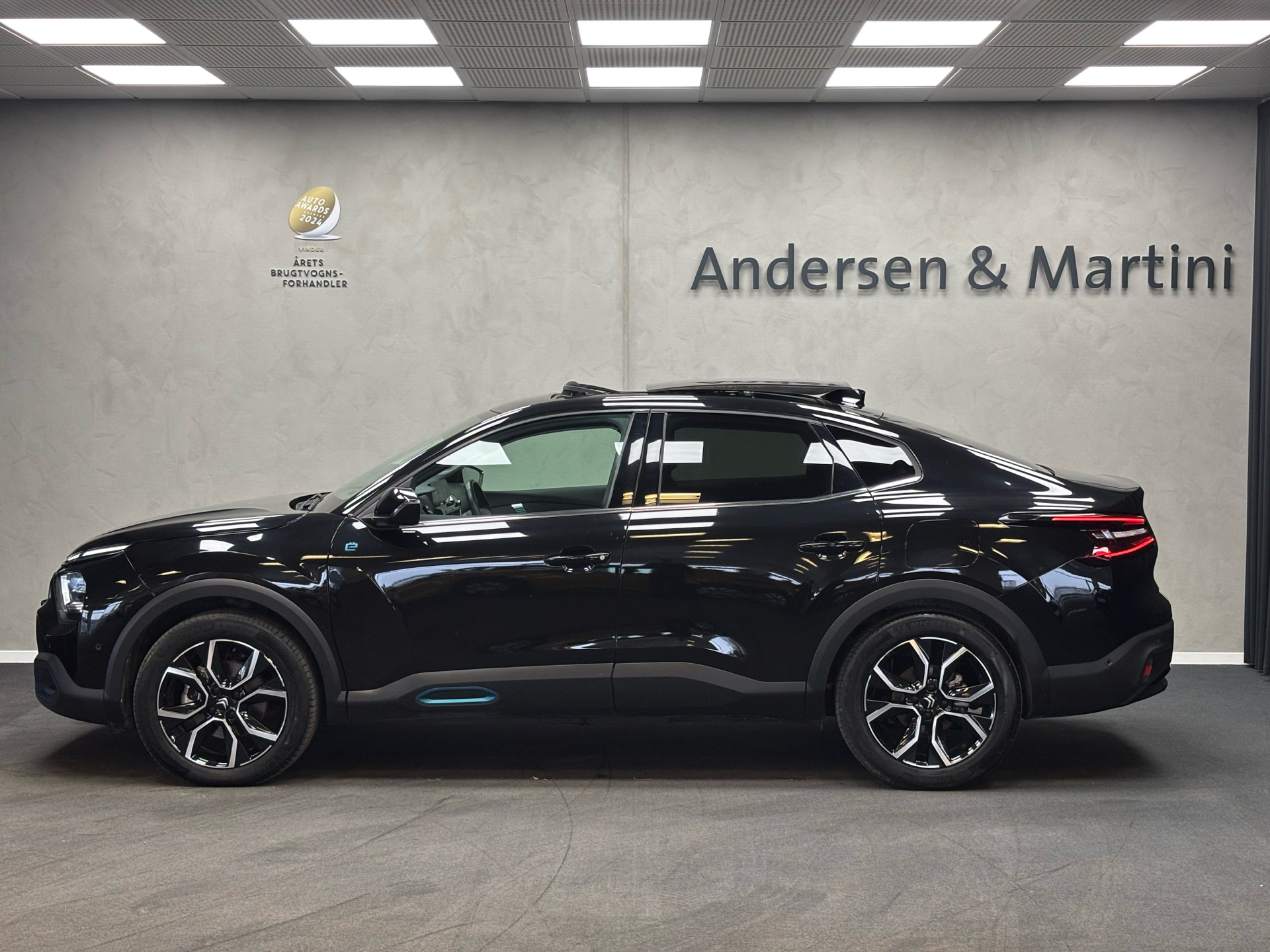 Citroën ë-C4 X EL Shine 136HK 5d Aut.