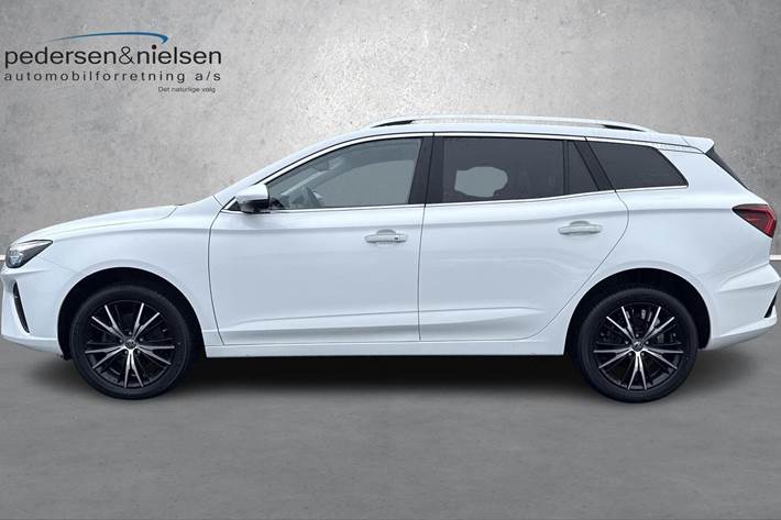 Hvid MG MG5 Electric fra 2022