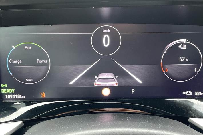 Grøn Opel Mokka-e fra 2021