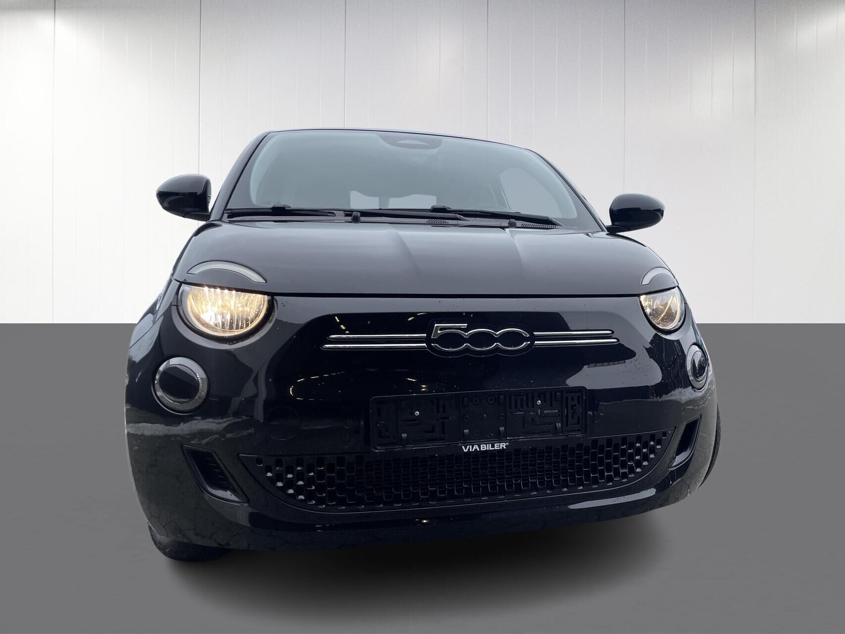 Sort Fiat 500e fra 2024