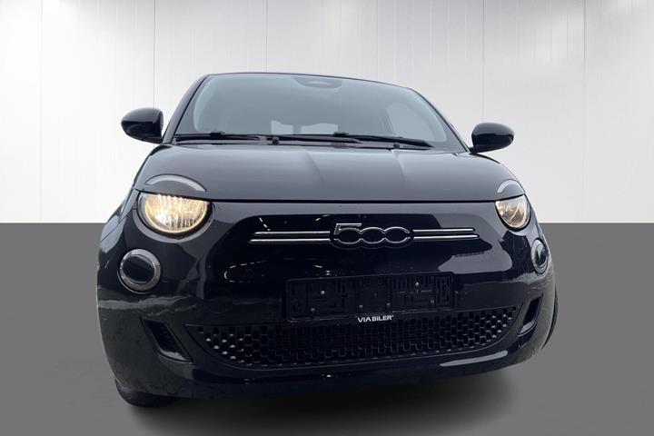Sort Fiat 500e fra 2024