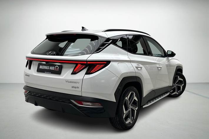 Hvid Hyundai Tucson fra 2021