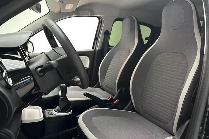 Sort Renault Twingo fra 2019