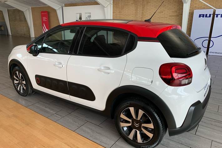 Hvid Citroën C3 fra 2020