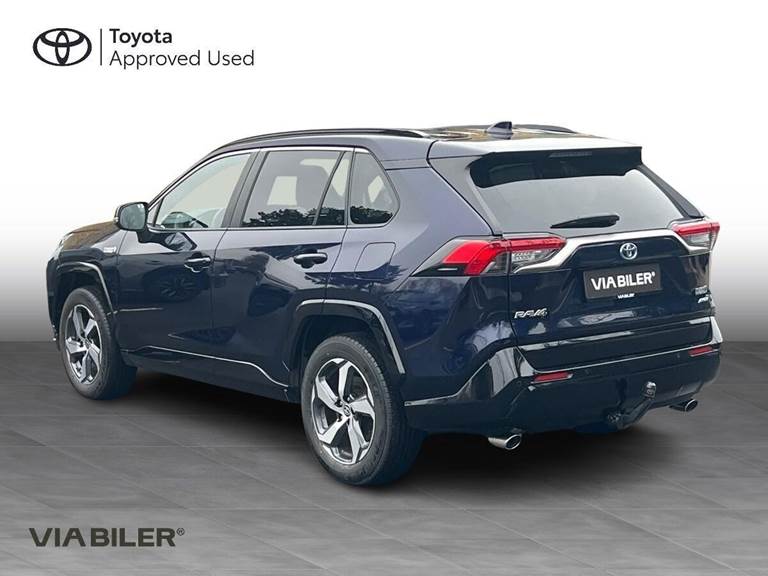Toyota RAV4 Plug-in 2,5 Plugin-hybrid H3 AWD 306HK 5d 6g Aut.