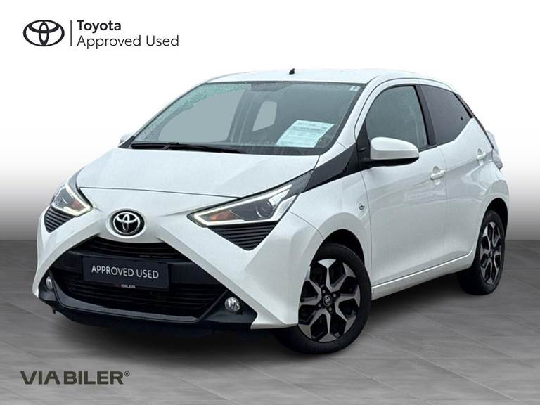 Toyota Aygo 1,0 VVT-I X-Press X-Shift 72HK 5d Aut.