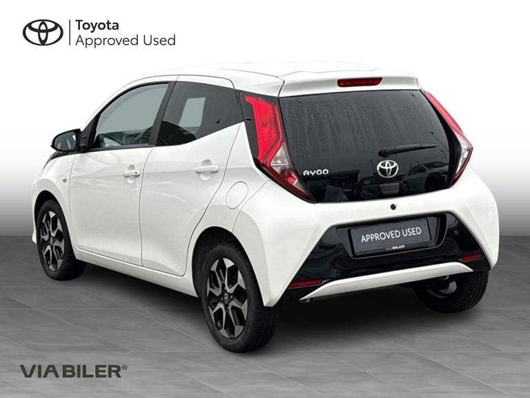 Toyota Aygo 1,0 VVT-I X-Press X-Shift 72HK 5d Aut.