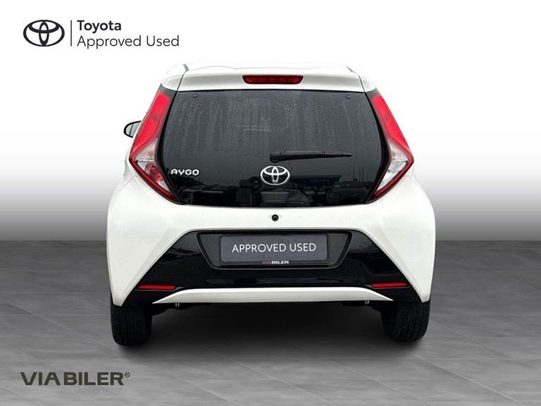 Toyota Aygo 1,0 VVT-I X-Press X-Shift 72HK 5d Aut.