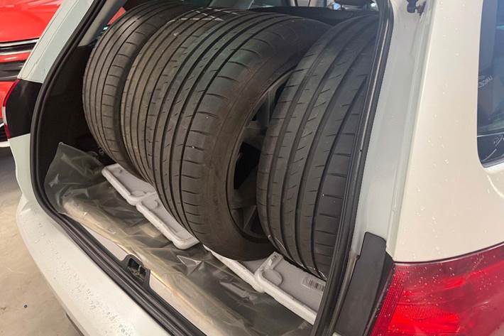 Hvid Citroën C5 fra 2015