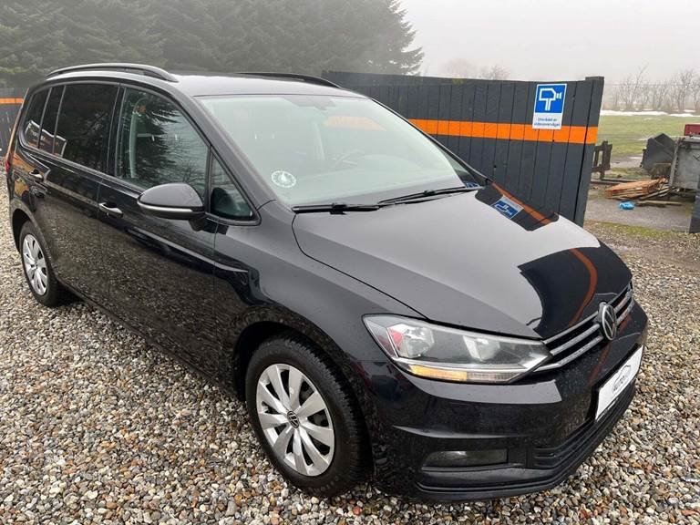 VW Touran 2,0 TDi 122 Comfortline Van