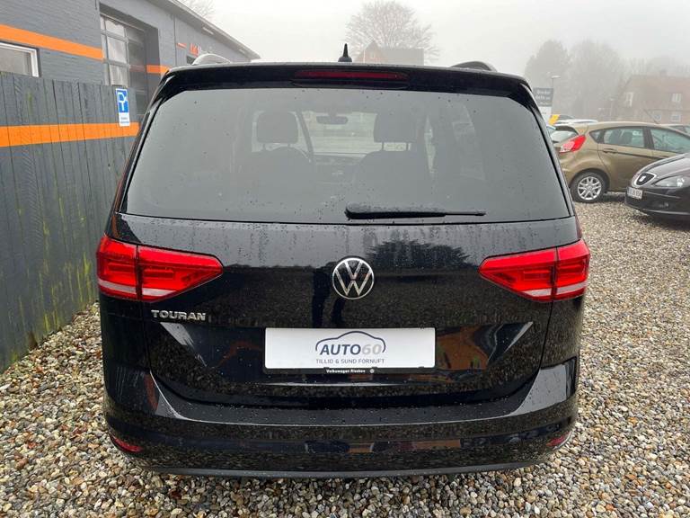 VW Touran 2,0 TDi 122 Comfortline Van