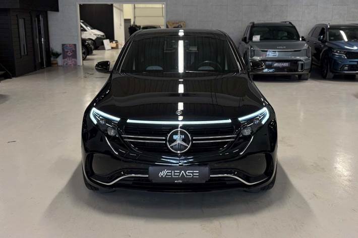 Sort Mercedes EQC400 fra 2021