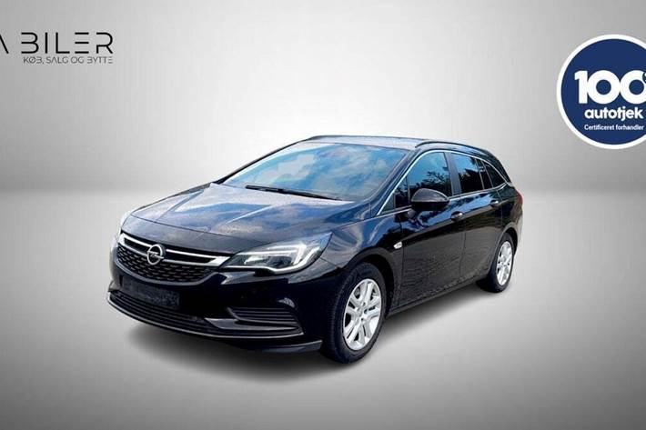 undefined Opel Astra fra 2019 set udefra
