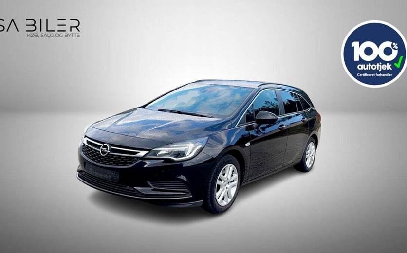 Opel Astra 1,6 CDTi 136 Excite Sports Tourer