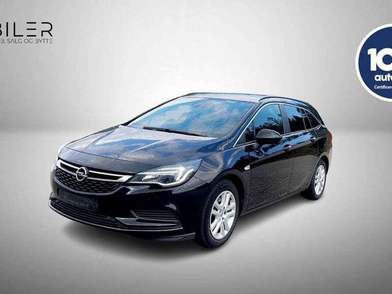 Opel Astra 1,6 CDTi 136 Excite Sports Tourer