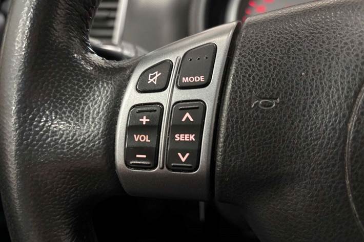 Hvid Suzuki Splash fra 2012