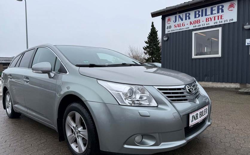 Toyota Avensis 1,6 VVT-i T2 stc.