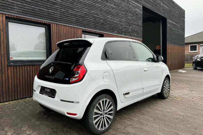 Hvid Renault Twingo fra 2022