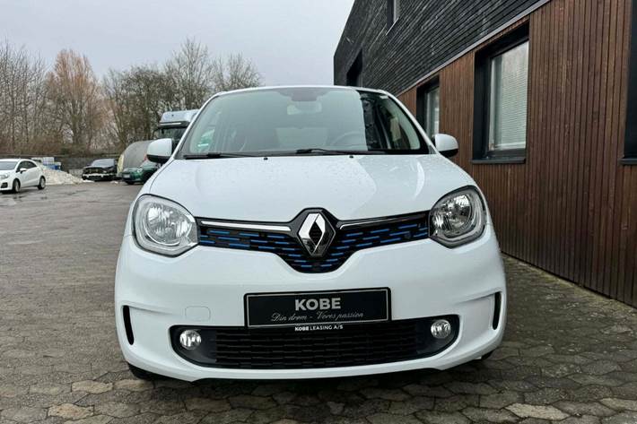 Hvid Renault Twingo fra 2022