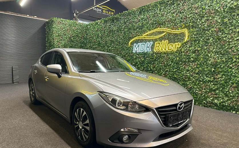 Mazda 3 2,0 SkyActiv-G 120 Vision