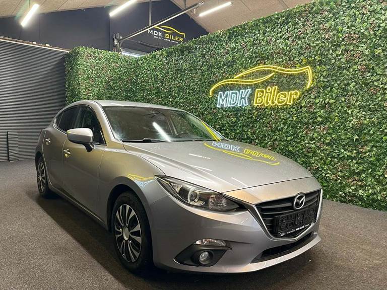 Mazda 3 2,0 SkyActiv-G 120 Vision