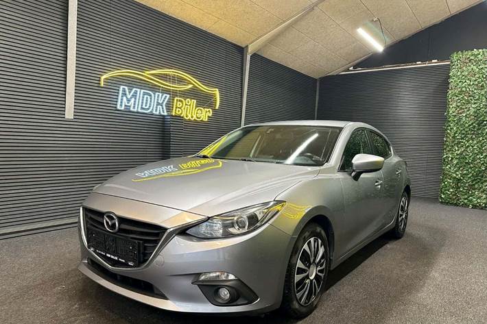 undefined Mazda 3 fra 2013