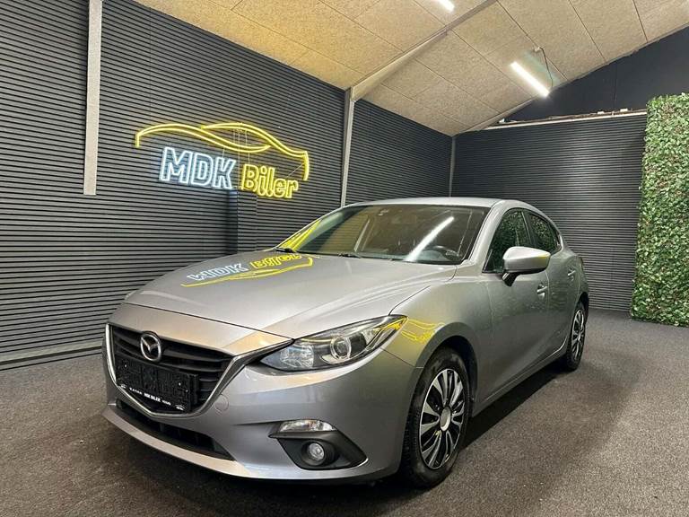 Mazda 3 2,0 SkyActiv-G 120 Vision