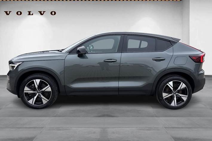 Grøn Volvo EC40 fra 2026