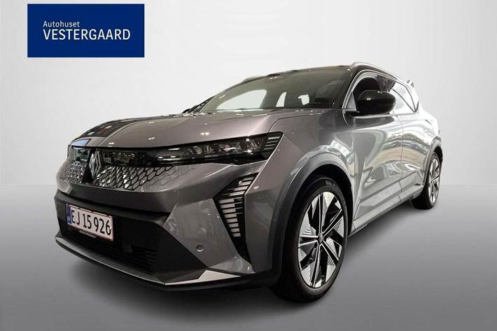 Grå Renault Scenic E-Tech fra 2025