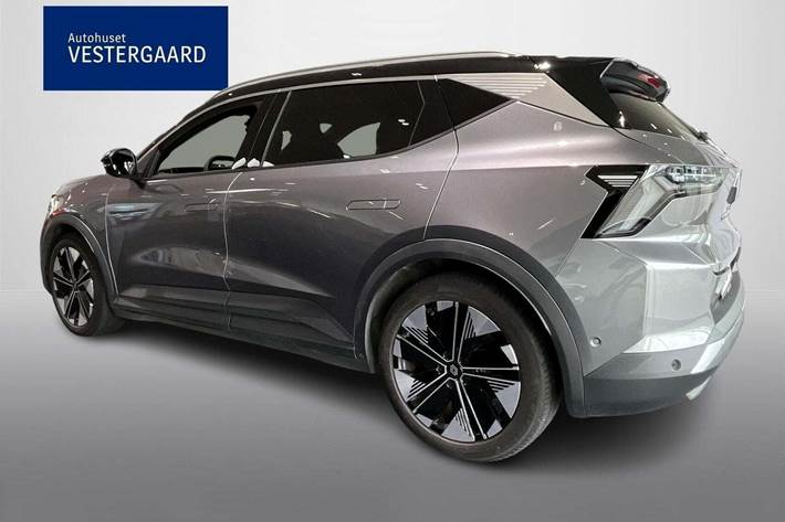 Grå Renault Scenic E-Tech fra 2025