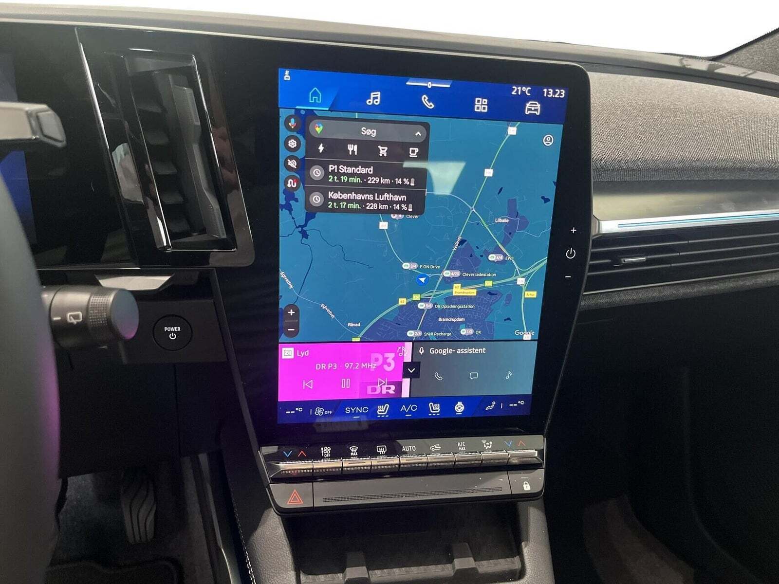 Grå Renault Scenic E-Tech fra 2025