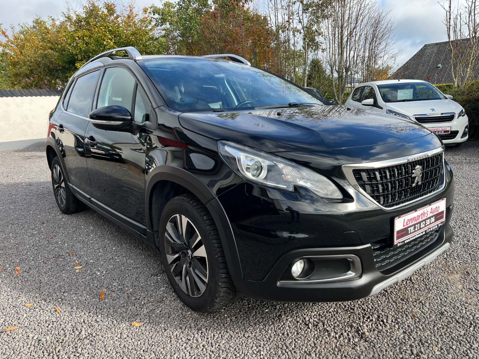 Peugeot 2008 1,6 BlueHDi 100 Allure Sky
