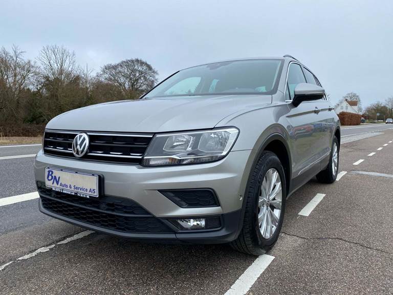 VW Tiguan 2,0 TDi 150 Comfortline + DSG