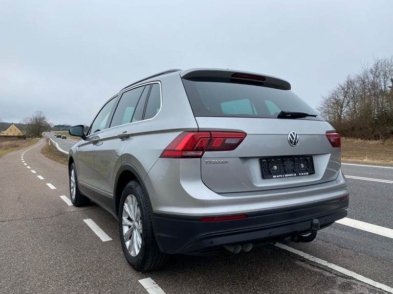 VW Tiguan 2,0 TDi 150 Comfortline + DSG