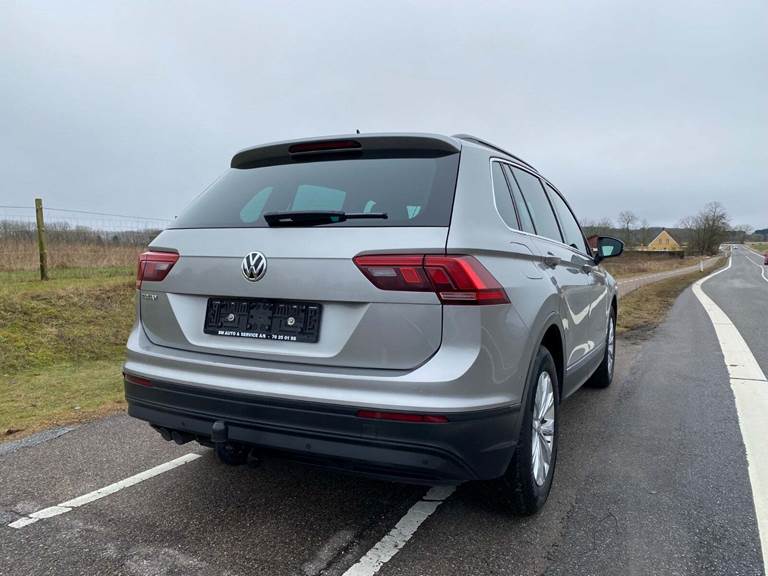 VW Tiguan 2,0 TDi 150 Comfortline + DSG