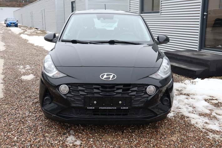 Sort Hyundai i10 fra 2021