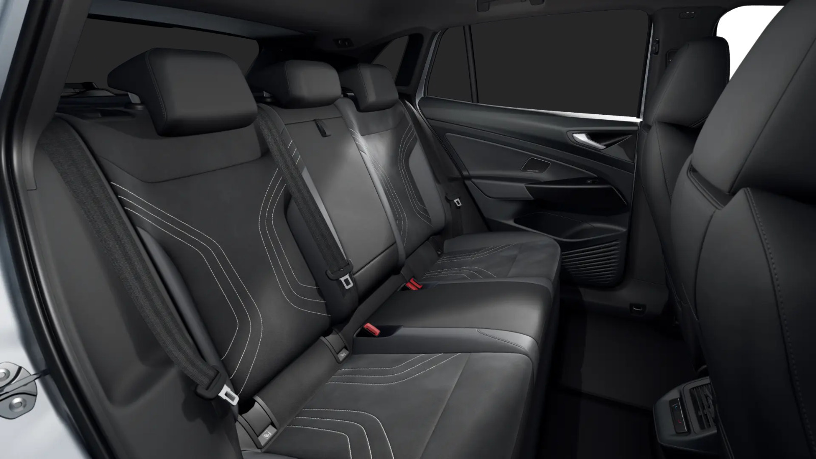 Sølv VW ID.4 fra 2025