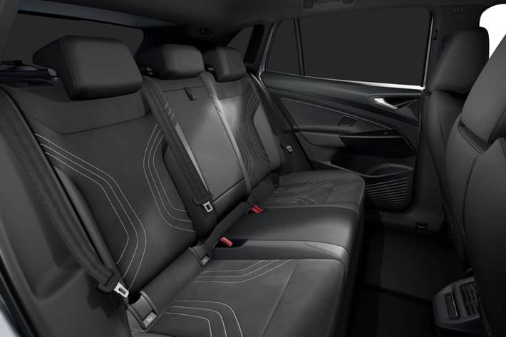 Sølv VW ID.4 fra 2025