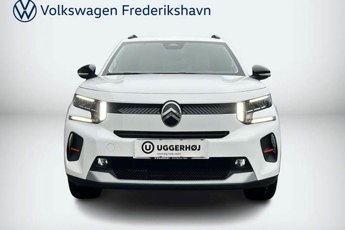 Hvid Citroën ë-C3 fra 2025