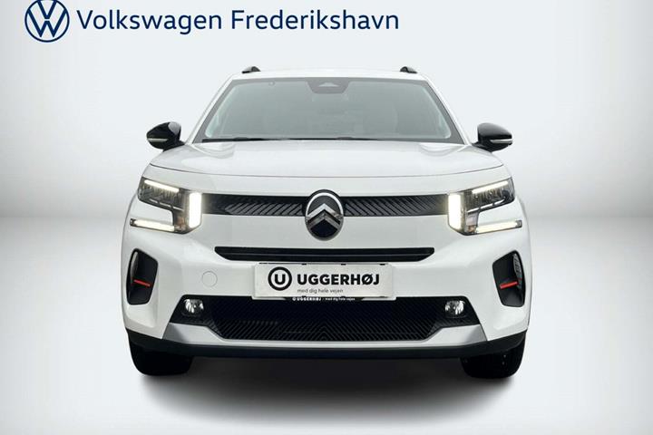 Hvid Citroën ë-C3 fra 2025