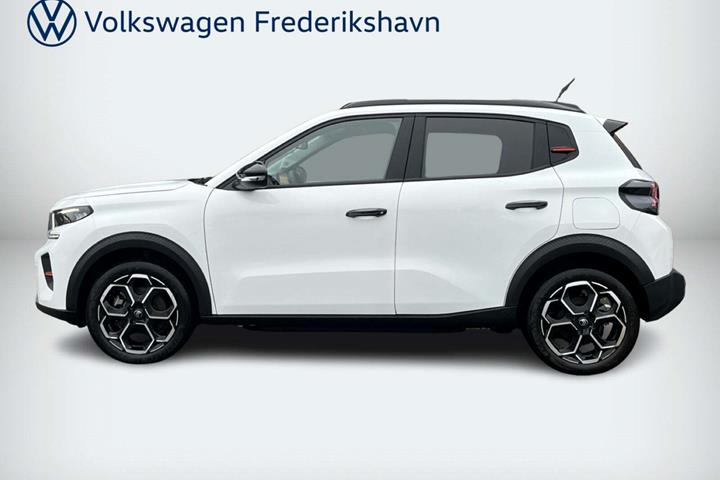 Hvid Citroën ë-C3 fra 2025