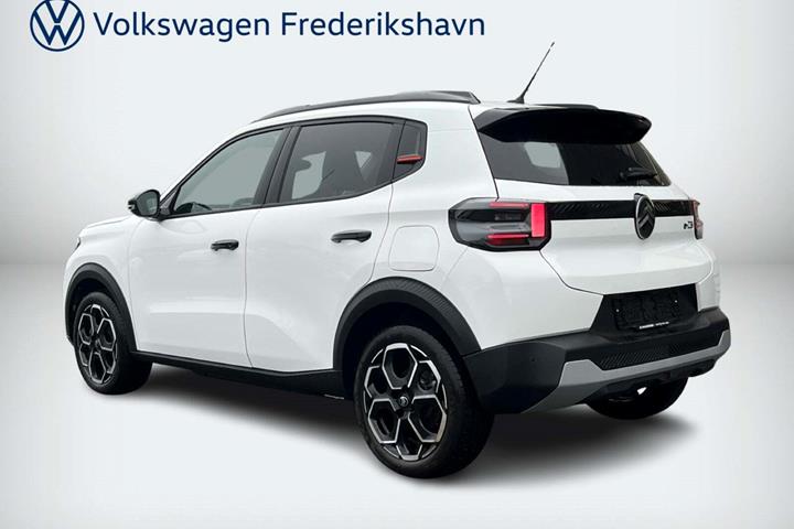 Hvid Citroën ë-C3 fra 2025