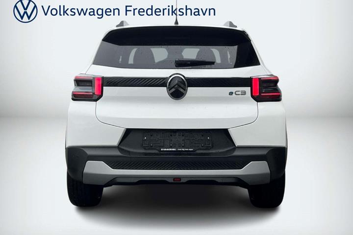 Hvid Citroën ë-C3 fra 2025