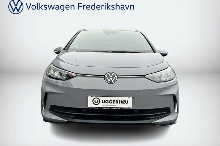 Grå VW ID.3 fra 2025