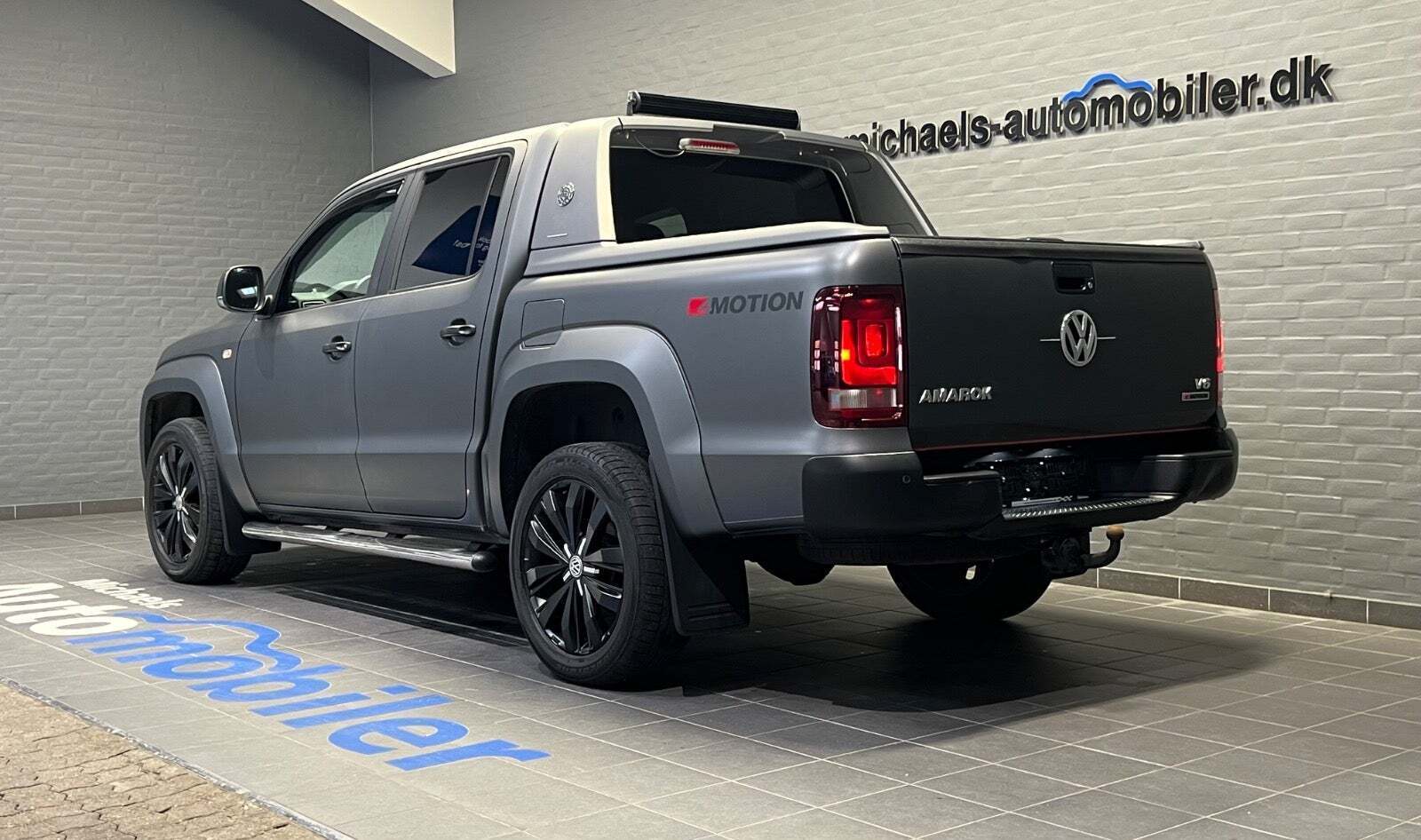 VW Amarok 3,0 V6 TDi 258 Aventura aut. 4Motion