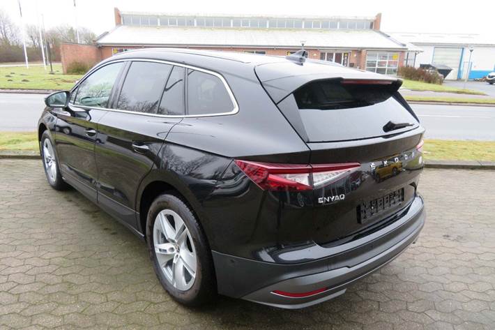 Sort Skoda Enyaq fra 2022