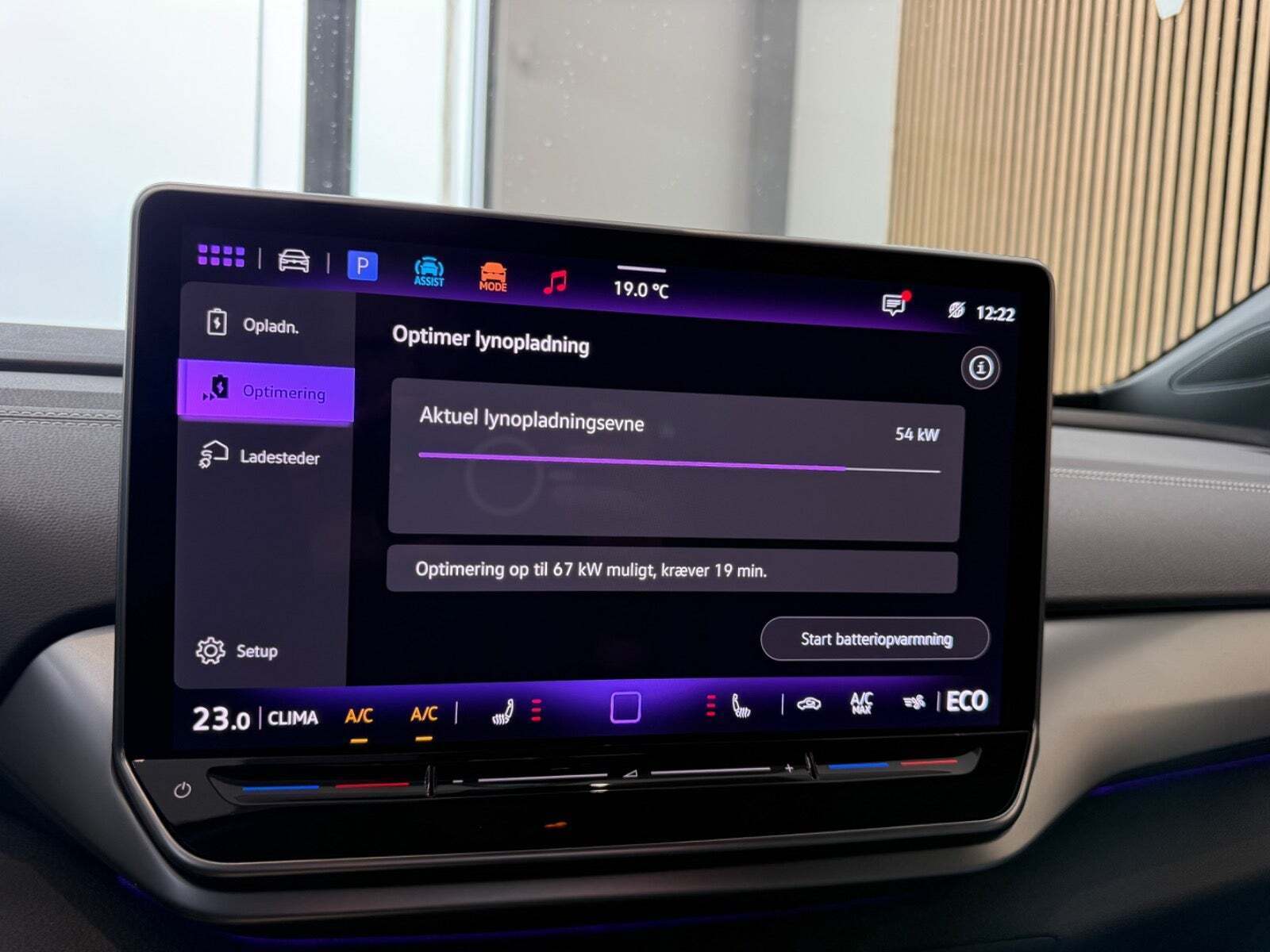 Rød VW ID.4 fra 2025