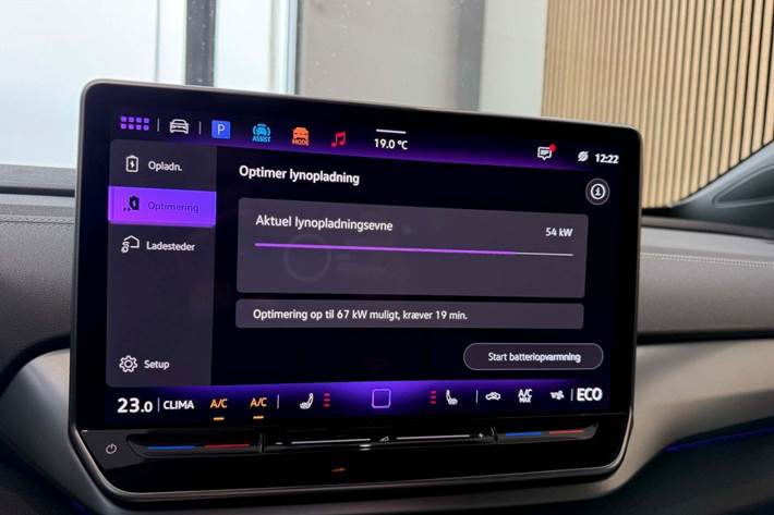 Rød VW ID.4 fra 2025