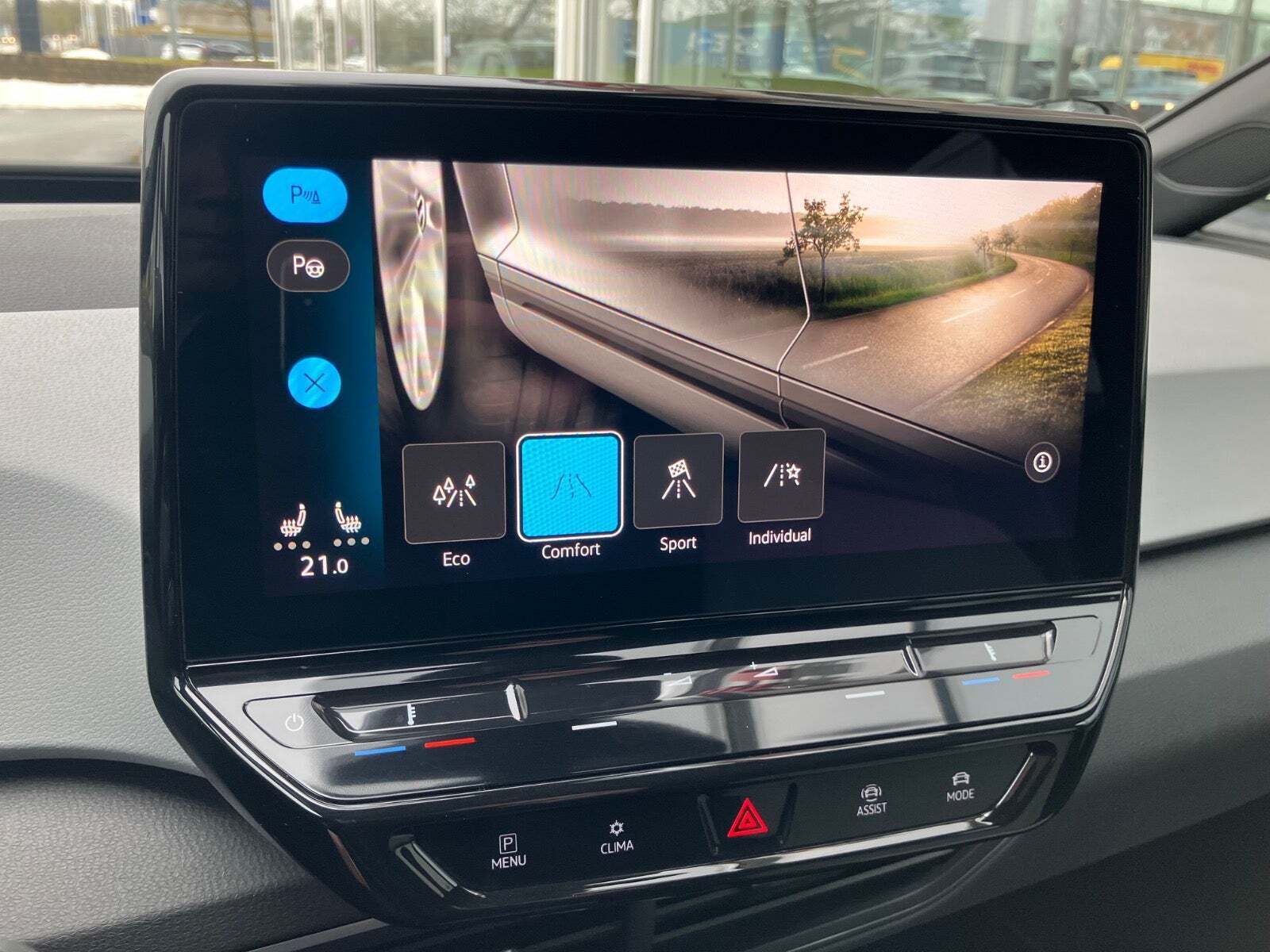 Sølv VW ID.3 fra 2022