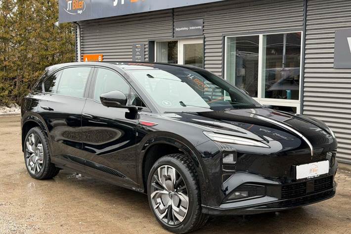 Sort Hongqi EHS7 fra 2025